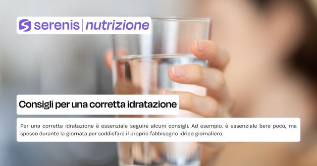 idratazione