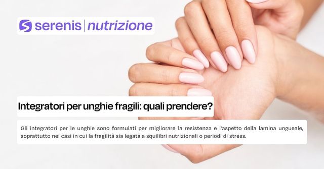 integratori unghie