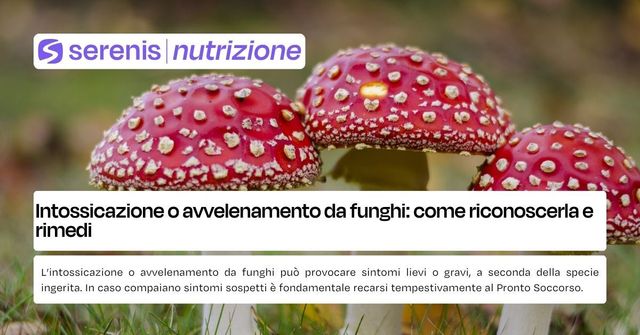 intossicazione da funghi