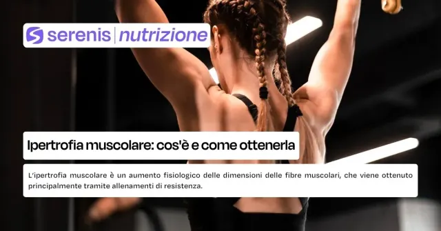 ipertrofia muscolare