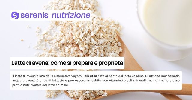 latte di avena