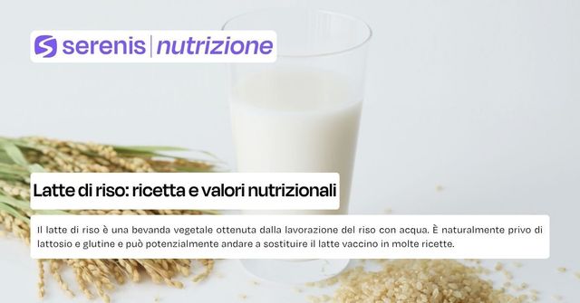 latte di riso