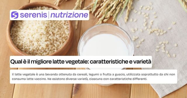 latte vegetale