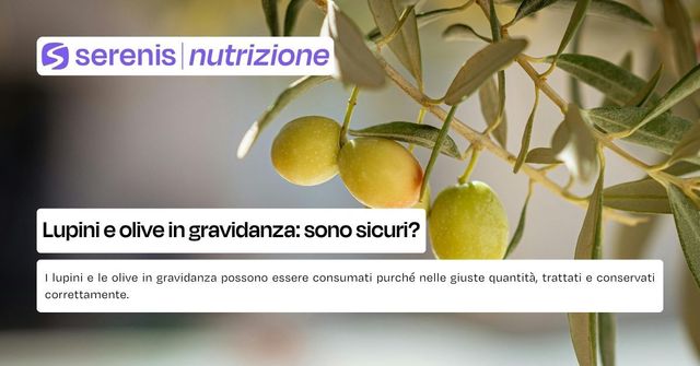 lupini in gravidanza