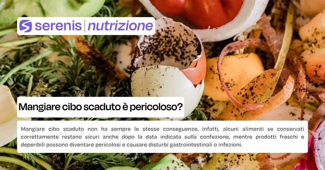 mangiare cibo scaduto