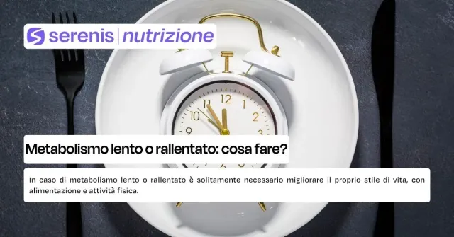 metabolismo lento