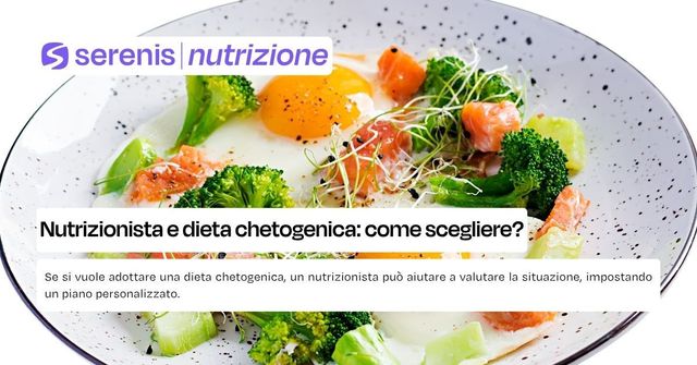 nutrizionista dieta chetogenica