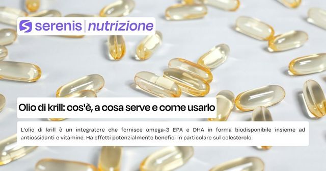 olio di krill
