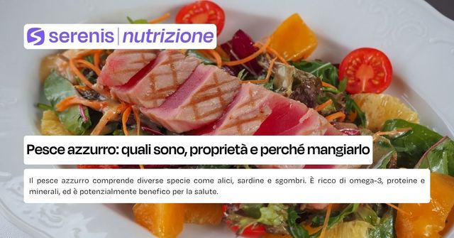 pesce azzurro