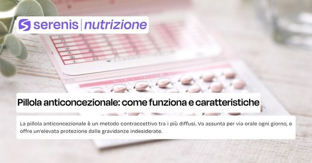 pillola anticoncezionale