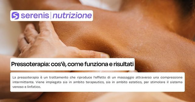 pressoterapia