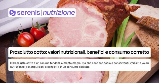 prosciutto cotto