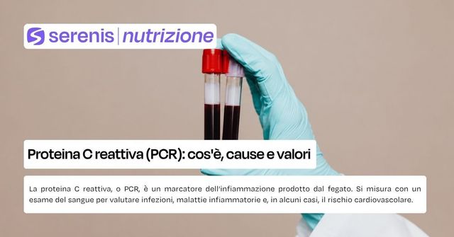 proteina c reattiva
