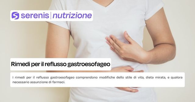 reflusso gastroesofageo rimedi