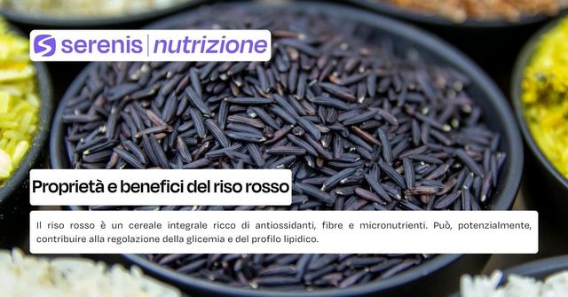 riso rosso
