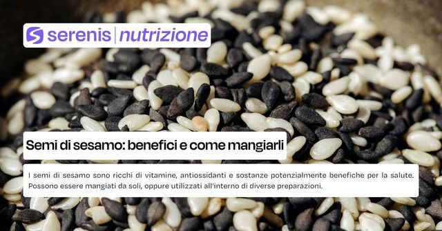 semi di sesamo