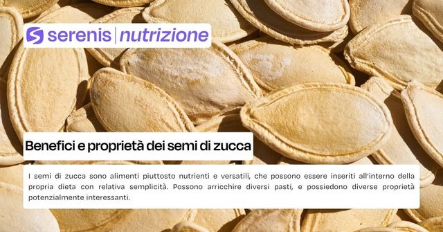 semi di zucca