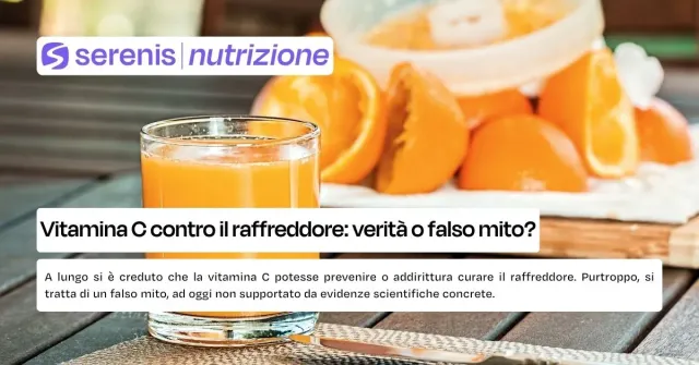 vitamina c raffreddore