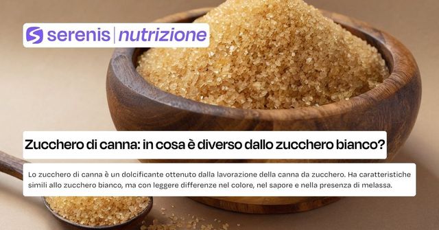 zucchero di canna