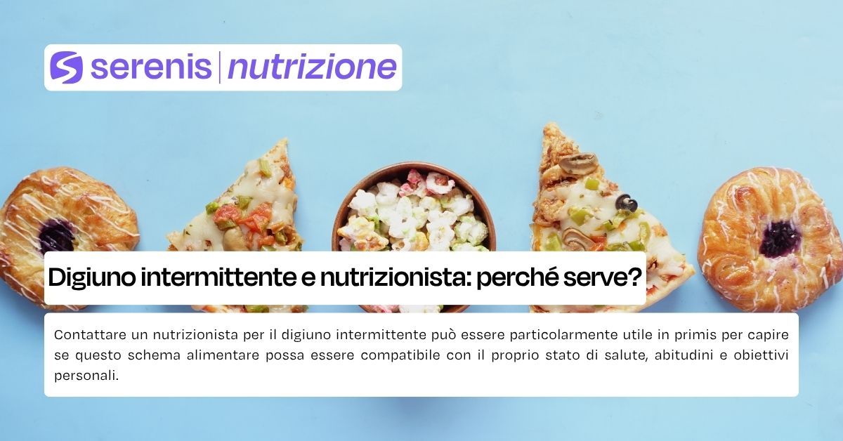nutrizionista per digiuno intermittente
