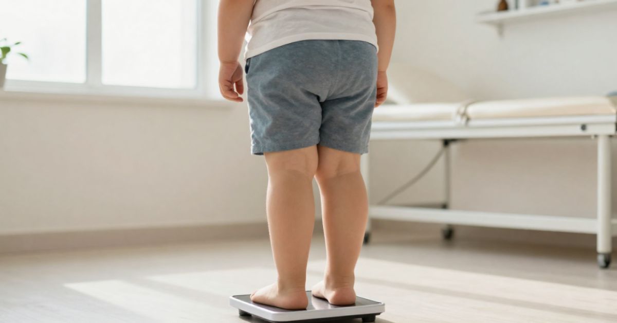 Obesità infantile di primo grado