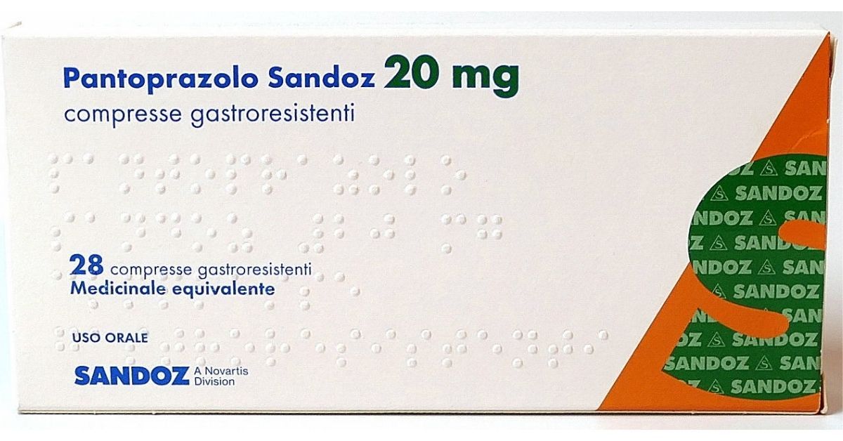 pantoprazolo