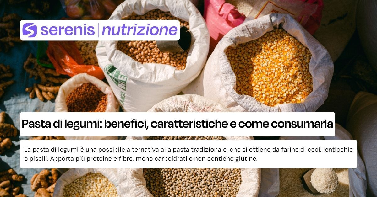 pasta di legumi