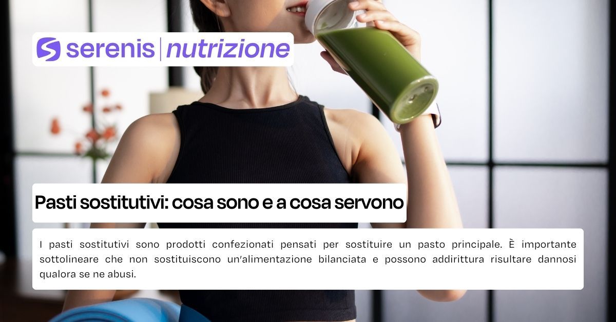 pasti sostitutivi