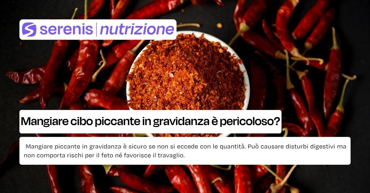 piccante in gravidanza