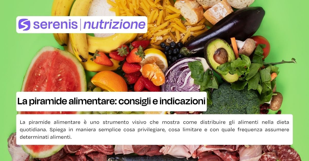 piramide alimentare