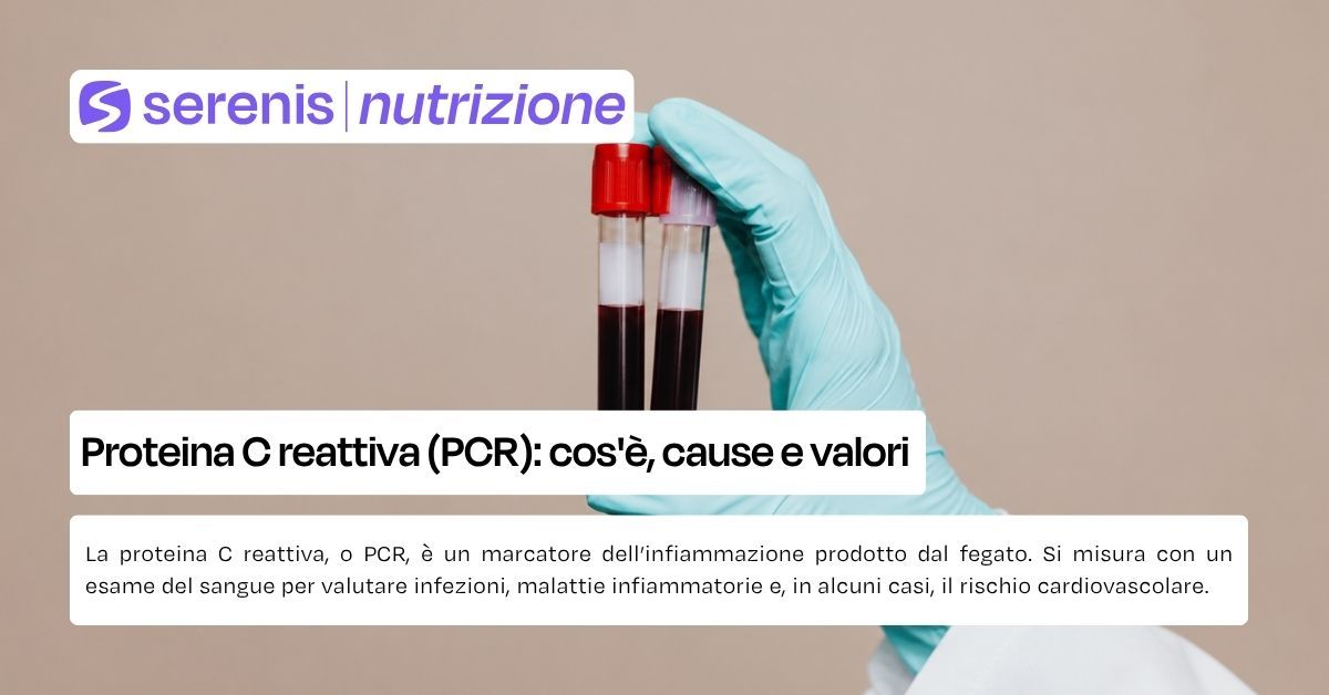 proteina c reattiva 