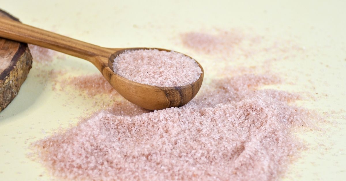 sale rosa dell'himalaya