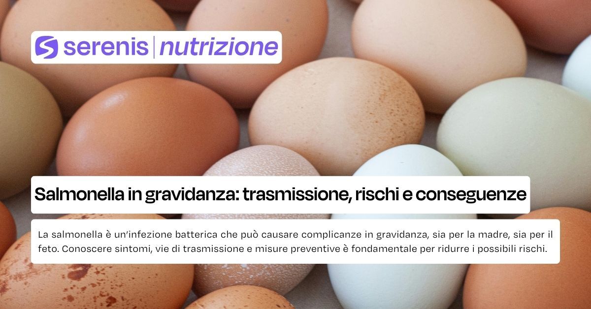 salmonella in gravidanza