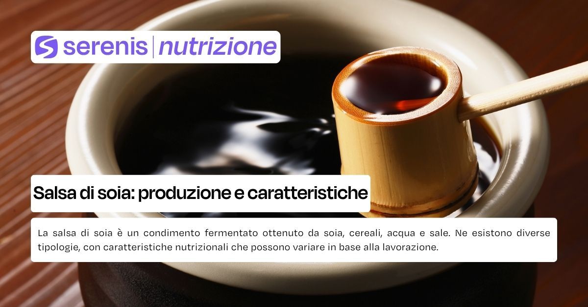 salsa di soia