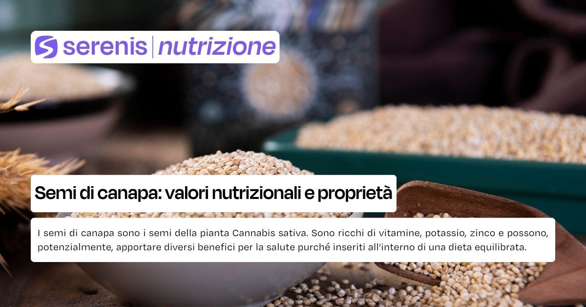semi di canapa