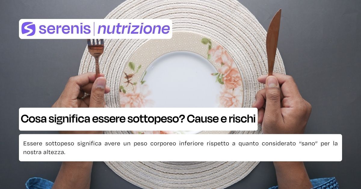 sottopeso