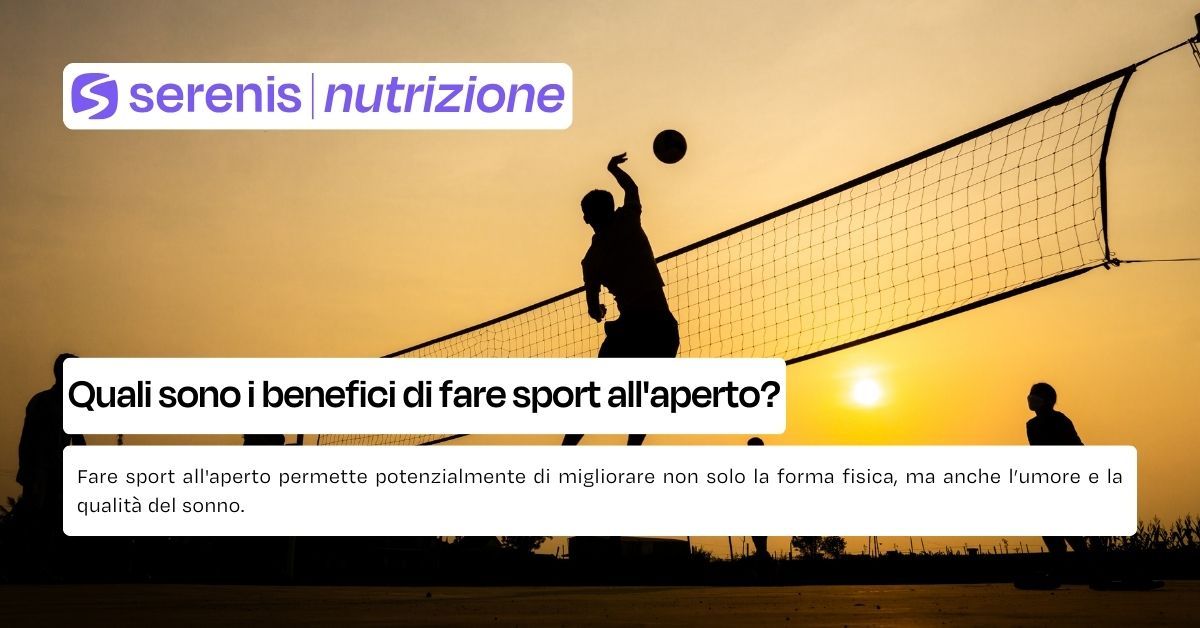 sport all'aperto