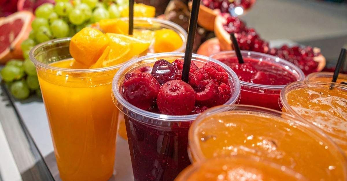 succhi di frutta senza zucchero