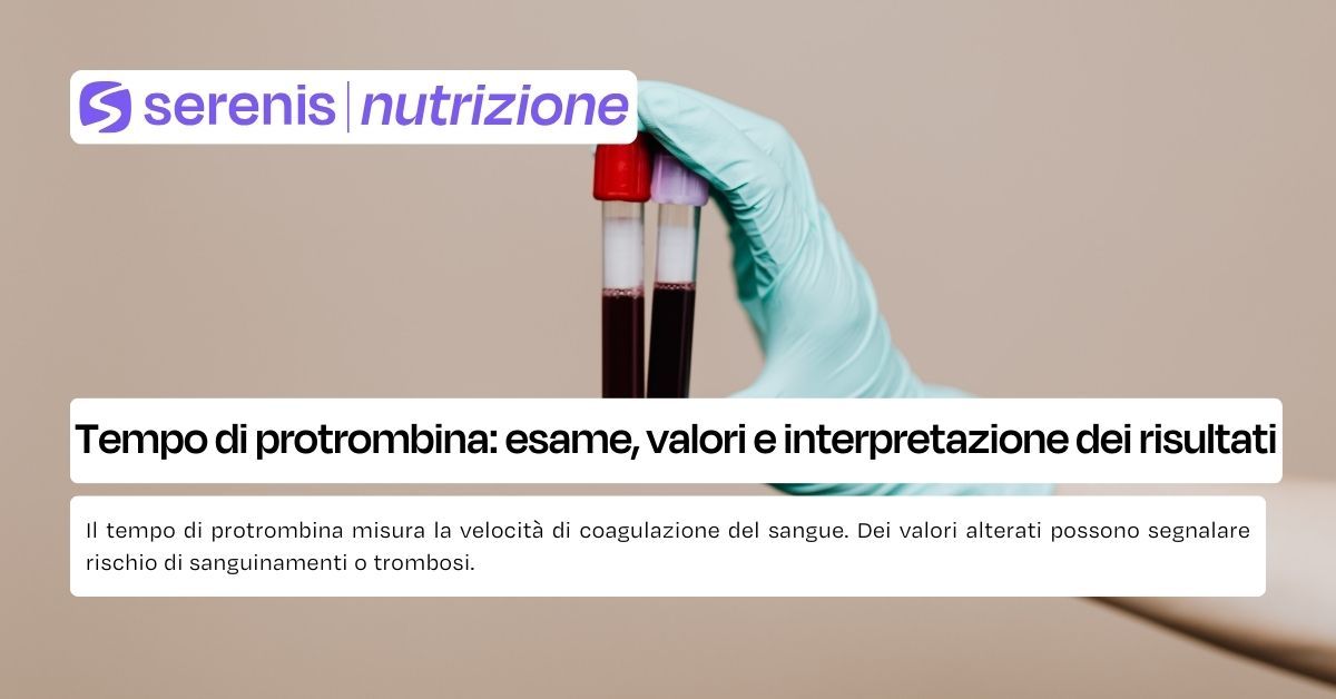 tempo di protrombina