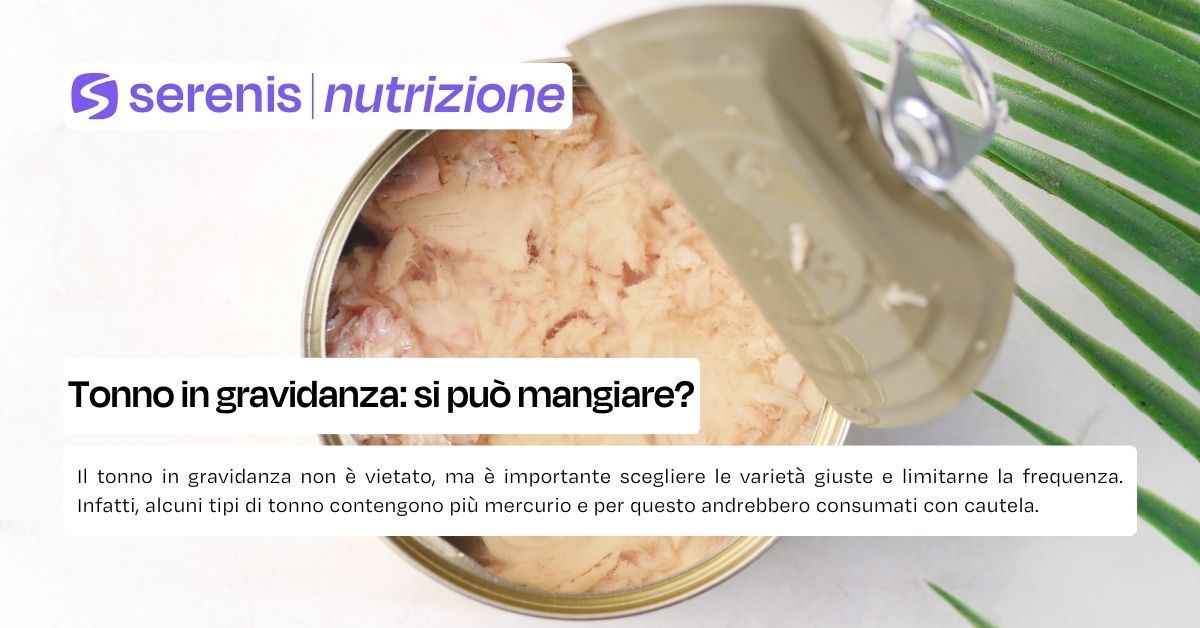 tonno in gravidanza