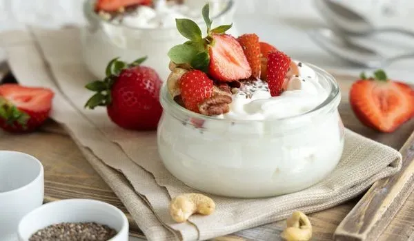 yogurt proteico