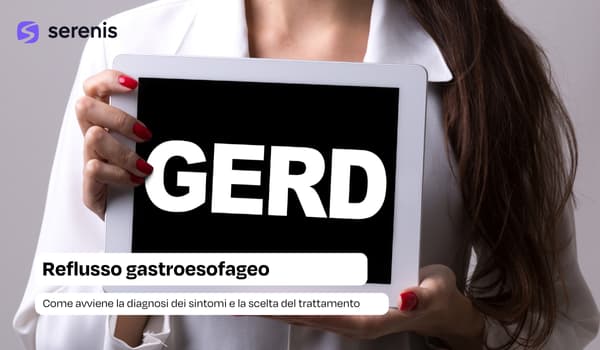 Sintomi del reflusso gastroesofageo