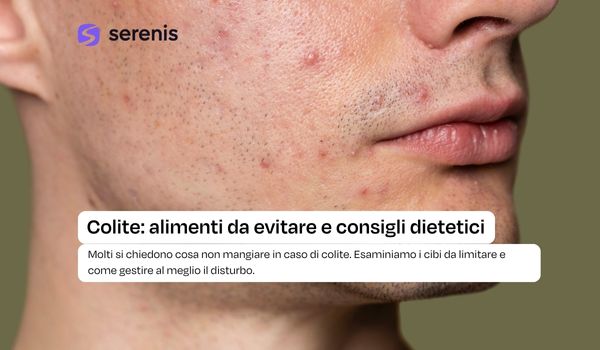 Brufoli da intolleranza alimentare