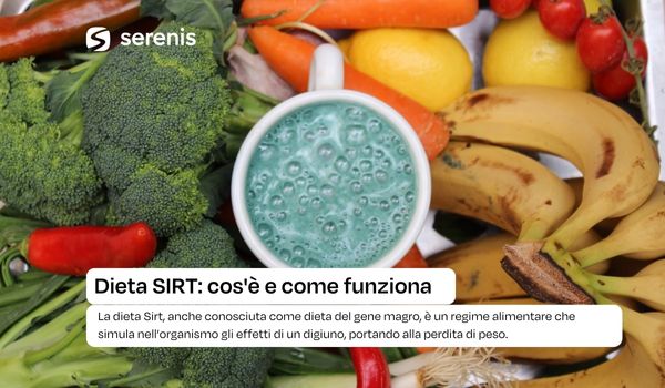 dieta sirt cosa è