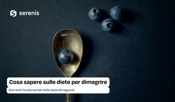 Dieta per dimagrire