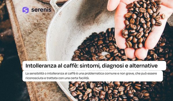 intolleranza al caffè