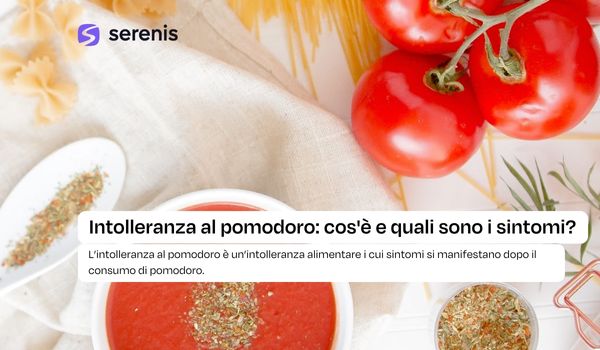 Intolleranza al pomodoro