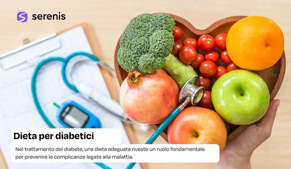 La dieta per diabetici