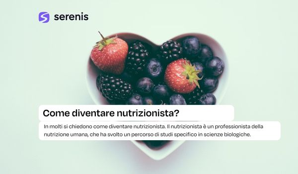 Come diventare nutrizionista