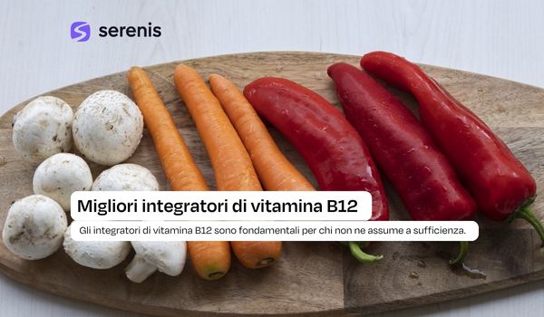 Integratori vitamina B12